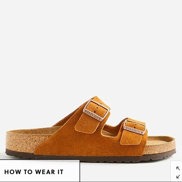 J crew Birkenstock® Arizona sandals H7493 - Picture 2 of 4